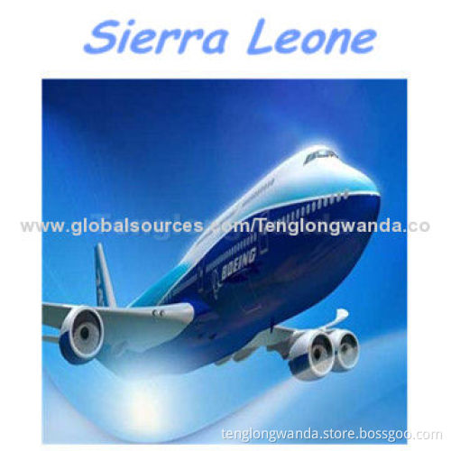 Sea Shipping Service to Freetown of Sierra Leone from Tianjin Xiamen